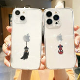 Spider-Man Web Transparent Phone Case